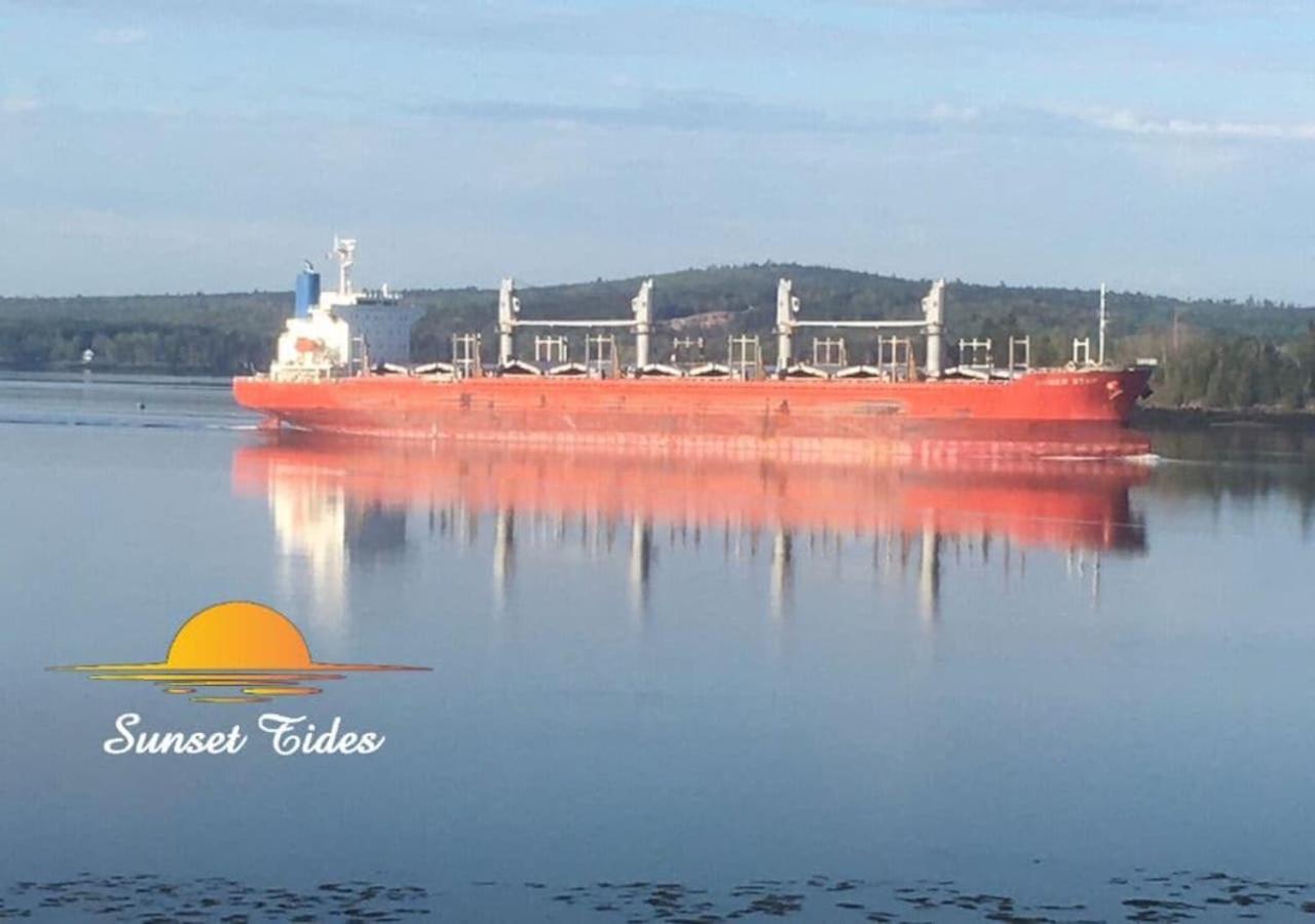 شقة Sunset Tides Oak Haven المظهر الخارجي الصورة